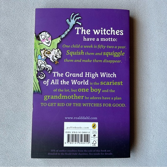 The Roald Dahl Story Collection ~ 5 Book Box Set - Picture 11 of 15